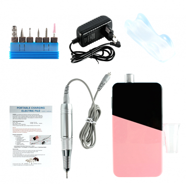 Επαναφορτιζόμενος τροχός μανικιούρ-πεντικιούρ - VKN-US809 - 581498 - White