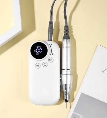 Επαναφορτιζόμενος τροχός μανικιούρ-πεντικιούρ - VNK-S301 - 581559 - White