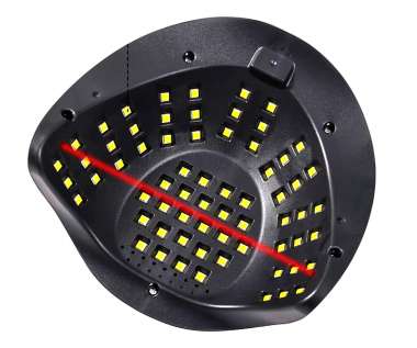 Φουρνάκι νυχιών UV/LED - SUN-D7 - 208W - 581733 - White