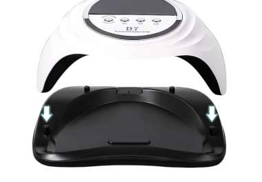 Φουρνάκι νυχιών UV/LED - SUN-D7 - 208W - 581733 - White