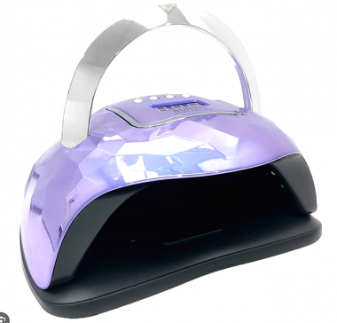 Φουρνάκι νυχιών UV/LED - SUNY21 - 248W- 582365 - Silver