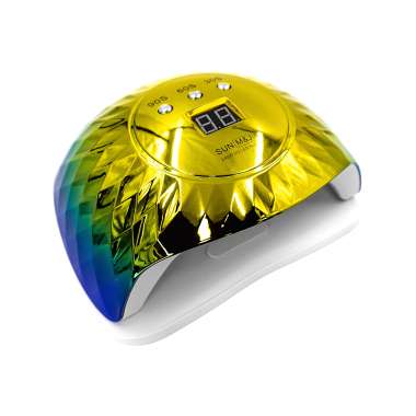 Φουρνάκι νυχιών UV/LED - SUNMJ03 - 248W - 582518 - Gold/Blue