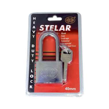 Λουκέτο μακρύ - STELAR - BS40L - 586318