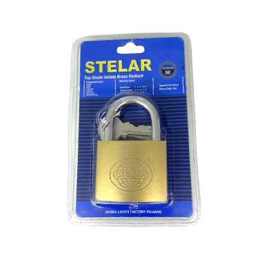 Λουκέτο κοντό - STELAR - 32mm - 586776