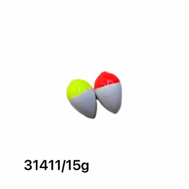 Φελλοί ψαρέματος - 15gr - 2pcs - 931411