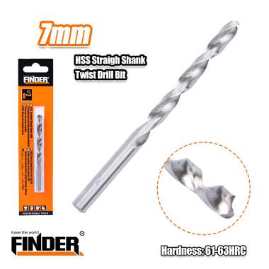 Τρυπάνι σιδήρου - 4241 - 7mm - Finder - 195755
