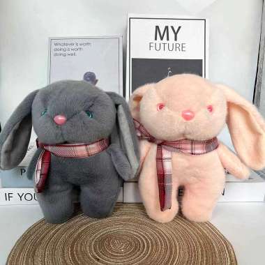 Λούτρινο κουκλάκι Λαγός - 25cm - 660105