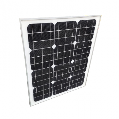Μονοκρυσταλλικό ηλιακό πάνελ - Solar Panel - 50W - 676128
