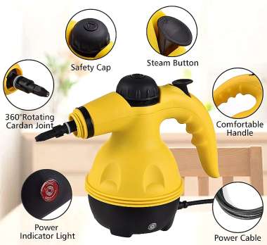 Ατμοκαθαριστής χειρός - JMK1607 - Jamaky - 607010