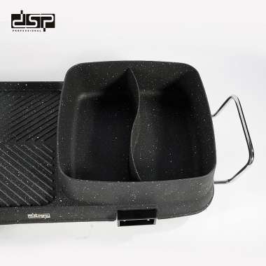 Ηλεκτρική εστία Grill με κατσαρόλα - 2in1 - KB1055 - DSP - 611466