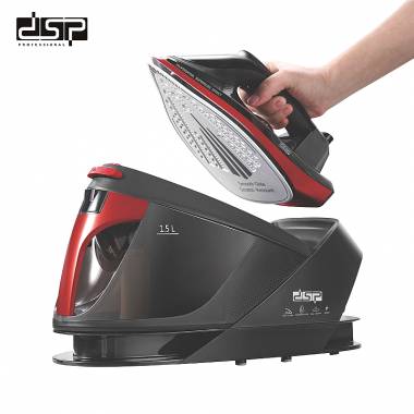 Σύστημα σιδερώματος ατμού - KD1105 - DSP - 612159 - Red