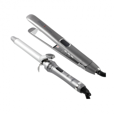 Σετ ισιωτική και μπουκλιέρα μαλλιών - 80156 - DSP - 615914