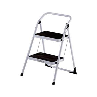 Πτυσσόμενη σκάλα-σκαμπό σιδερένια - 106-2 - 617426