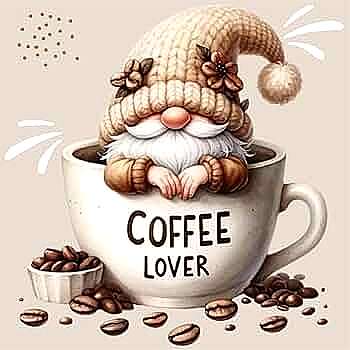 Olympus Diamond Painting "Coffee Lover" - Ψηφιδωτό Μωσαικό "Λάτρης του καφέ" 50Χ40