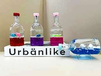 Διακοσμητικό Souvenir με νερό & φωτισμό - SY145B - 507381