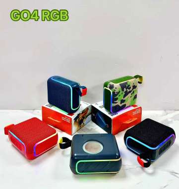 Ασύρματο ηχείο Bluetooth - G04 - LED RGB - 813645 - Grey