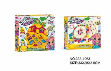 Σετ κατασκευής κοσμημάτων DIY - 338-1063 - 222259