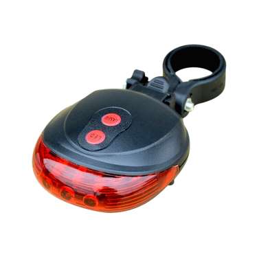 Προβολέας ποδηλάτου LED οπίσθιος - SJ-10237 - 650069 - Red