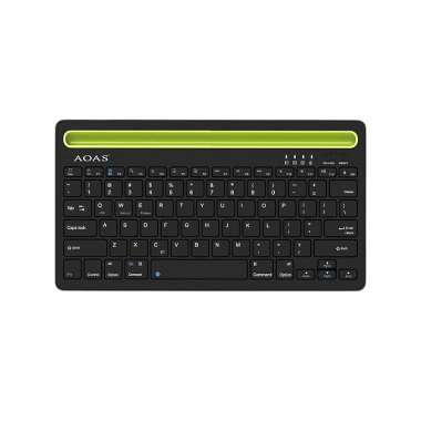 Ασύρματο πληκτρολόγιο Bluetooth - AS199 - AOAS - 651992 - Black