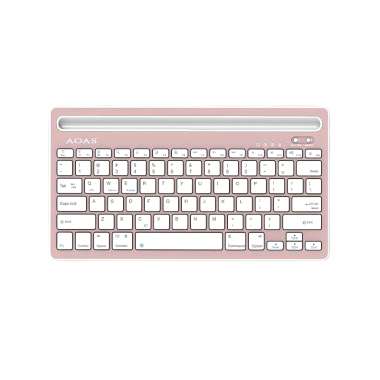 Ασύρματο πληκτρολόγιο Bluetooth - AS199 - AOAS - 651992 - Pink
