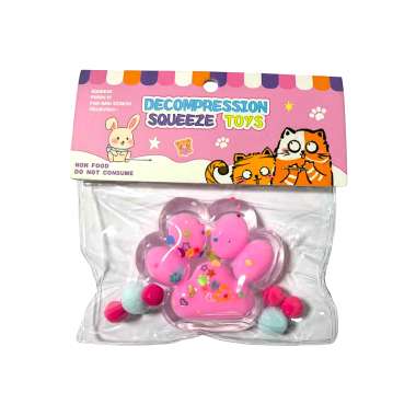 Πατούσα Antistress Squishy με φωτισμό - Σετ 16pcs - GA524-7 - 652471