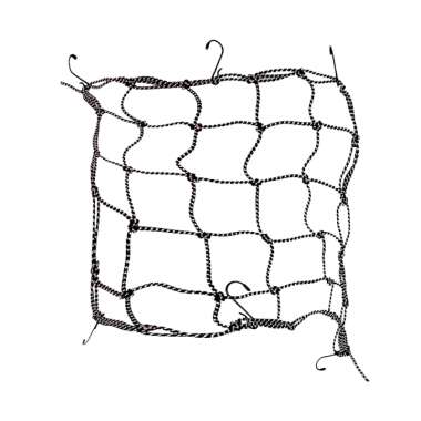 Προστατευτικό δίχτυ αποσκευών μοτοσυκλέτας - S66-57 - 40*40cm - 653616