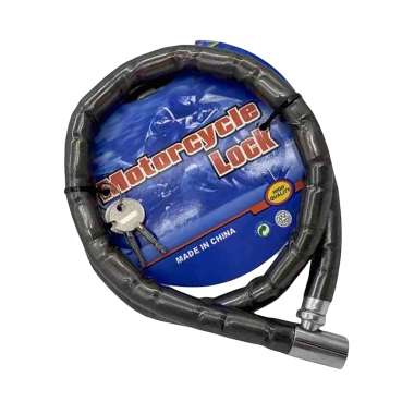 Αλυσίδα κλειδώματος ποδηλάτου - SJ-5121 - 1.8*120cm - 653623