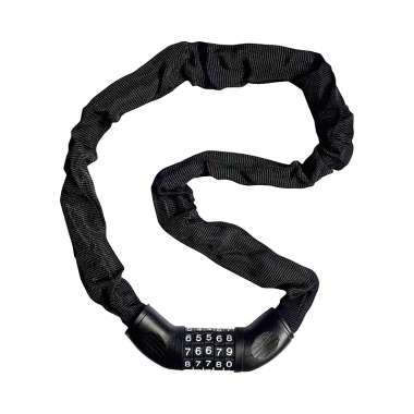 Αλυσίδα κλειδώματος ποδηλάτου με κωδικό ασφαλείας - SJ-5123 - 653630