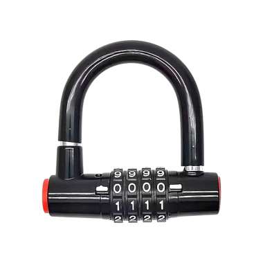 Κλειδαριά ποδηλάτου με κωδικό ασφαλείας - SJ-5124 - 653654