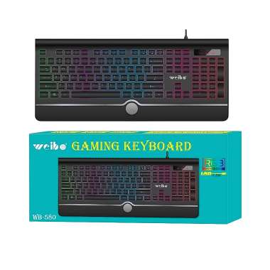 Ενσύρματο πληκτρολόγιο - Weibo - WB-580 - 655808