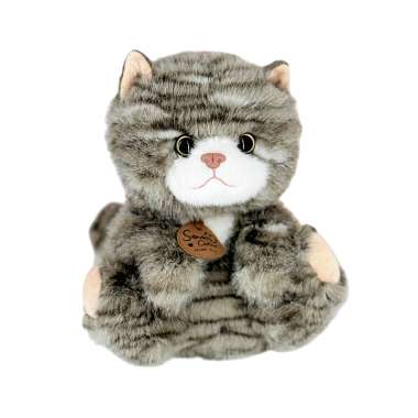 Λούτρινο κουκλάκι Γατάκι - 30cm - 660129