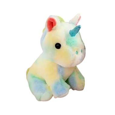 Λούτρινο κουκλάκι Μονόκερος - 25cm - 660174