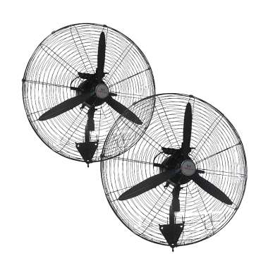 Σετ 2Χ επιτοίχιοι ανεμιστήρες - 130W - 65cm - 676005