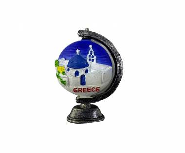 Tουριστικό μαγνητάκι Souvenir – Σετ 12pcs - Resin Magnet - Greece - 678010