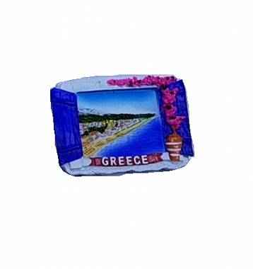 Tουριστικό μαγνητάκι Souvenir – Σετ 12pcs - Resin Magnet - Greece - 678017
