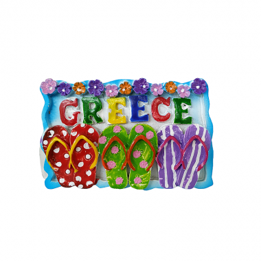 Tουριστικό μαγνητάκι Souvenir – Σετ 12pcs - Resin Magnet - Greece - 678052