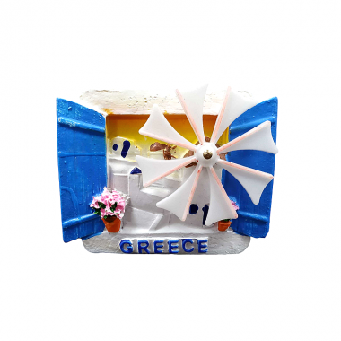 Tουριστικό μαγνητάκι Souvenir – Σετ 12pcs - Resin Magnet - Greece - 678197