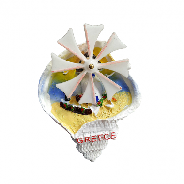 Tουριστικό μαγνητάκι Souvenir - Σετ 12pcs - Resin Magnet - Greece - 678198