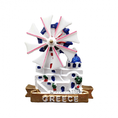 Tουριστικό μαγνητάκι Souvenir – Σετ 12pcs - Resin Magnet - Greece - 678200