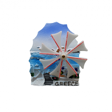 Tουριστικό μαγνητάκι Souvenir – Σετ 12pcs - Resin Magnet - Greece - 678202