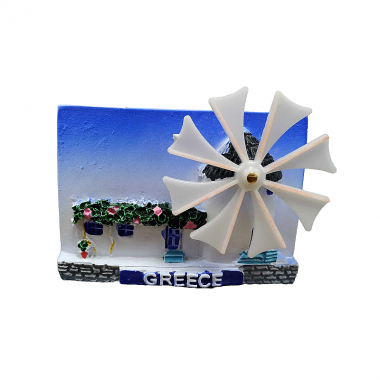 Tουριστικό μαγνητάκι Souvenir – Σετ 12pcs - Resin Magnet - Greece - 678203