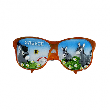 Tουριστικό μαγνητάκι Souvenir – Σετ 12pcs - Resin Magnet - Greece - 678224