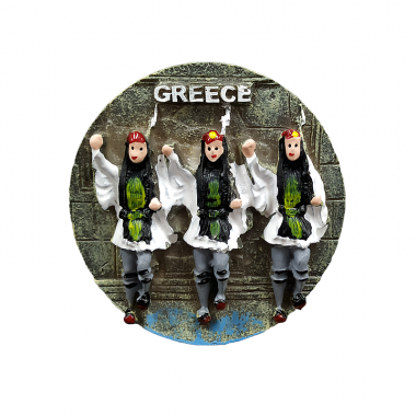 Tουριστικό μαγνητάκι Souvenir – Σετ 12pcs - Resin Magnet - Greece - 678229