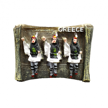 Tουριστικό μαγνητάκι Souvenir – Σετ 12pcs - Resin Magnet - Greece - 678230