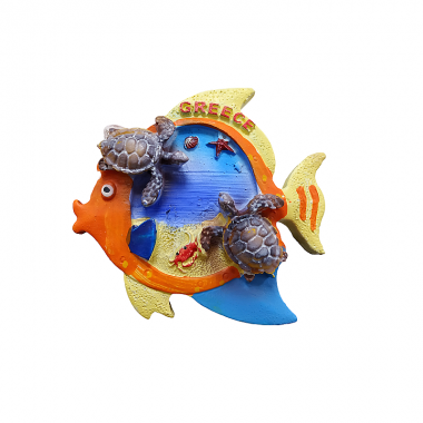 Tουριστικό μαγνητάκι Souvenir – Σετ 12pcs - Resin Magnet - Greece - 678290