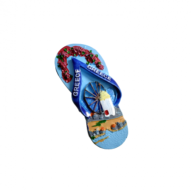 Tουριστικό μαγνητάκι Souvenir – Σετ 12pcs - Resin Magnet - Greece - 678294