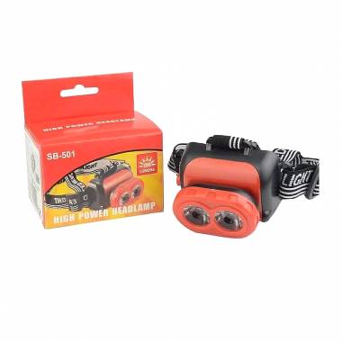 Φακός κεφαλής LED - Headlamp - SB-501 - 291899