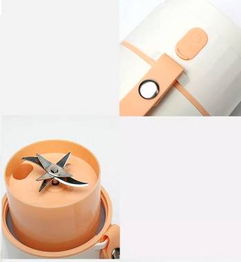 Φορητό μπλέντερ χειρός - 7.4V - 814291 - White/Purple