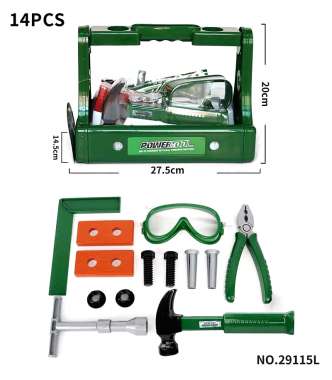 Παιδικό σετ εργαλείων - 14pcs - 29115L - 917212