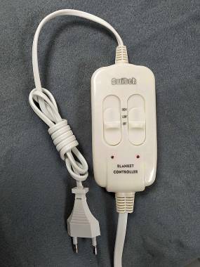 Ηλεκτρική θερμαινόμενη κουβέρτα - Analog Remote - 1.5x1.8m - 700676